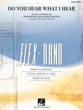 Do You Hear What I Hear? Concert Band sheet music cover